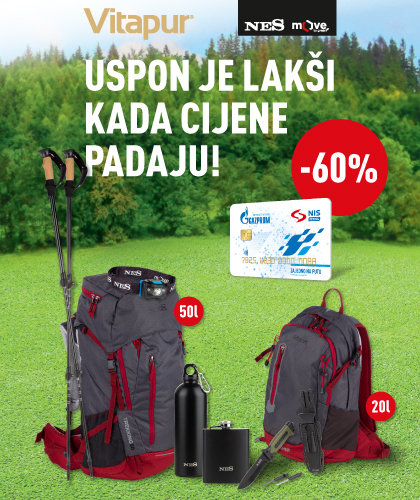 Uspon je lakši kada cijene padaju!